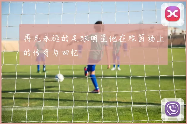 再见永远的足球明星他在绿茵场上的传奇与回忆